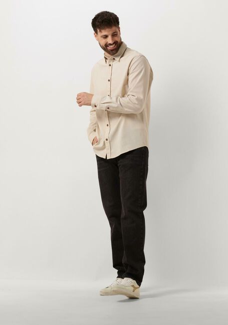 ANERKJENDT Chemise décontracté AKLEIF L/S COT/LINEN SHIRT Sable - large