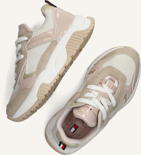Beige TOMMY HILFIGER Sneakers 32357 Beige TOMMY HILFIGER Sneakers 32357 - large