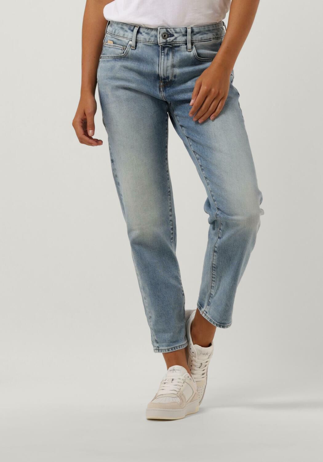 Lichtblauwe G STAR RAW Mom jeans KATE BOYFRIEND WMN Omoda