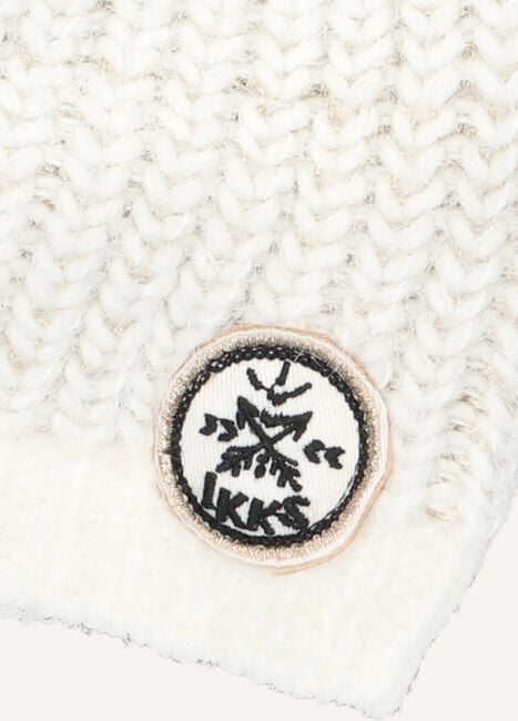 Beige IKKS Muts BONNET TRICOT Beige IKKS Muts BONNET TRICOT - large