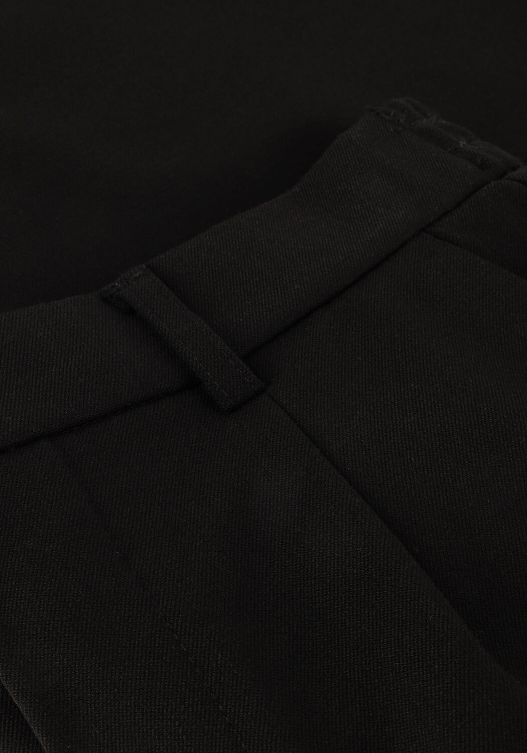 OBJECT Pantalon courte OBJLISA MW RE SHORTS en noir - large