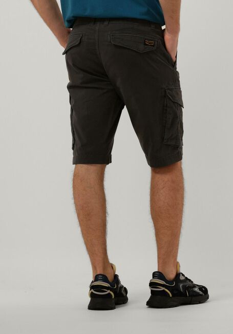 PME LEGEND Pantalon courte NORDROP CARGO SHORTS STRETCH TWILL Gris foncé - large