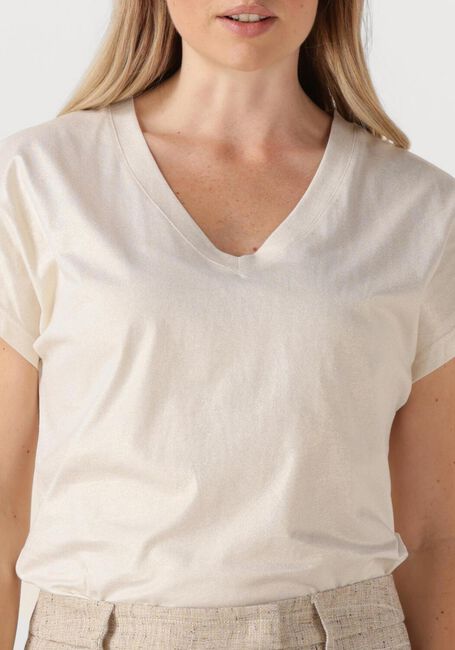 Ecru BEAUMONT T-shirt KHLOE TOP - large
