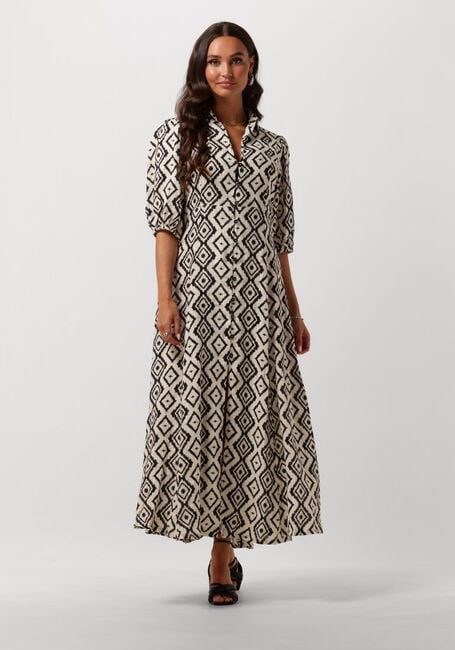 MR MOOD Robe maxi MRS TARABEL en noir - large