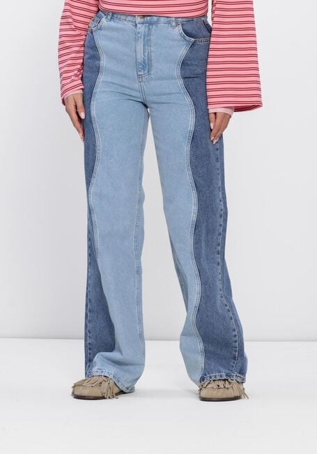 HARPER & YVE Wide jeans YVE-PA en multicolore - large