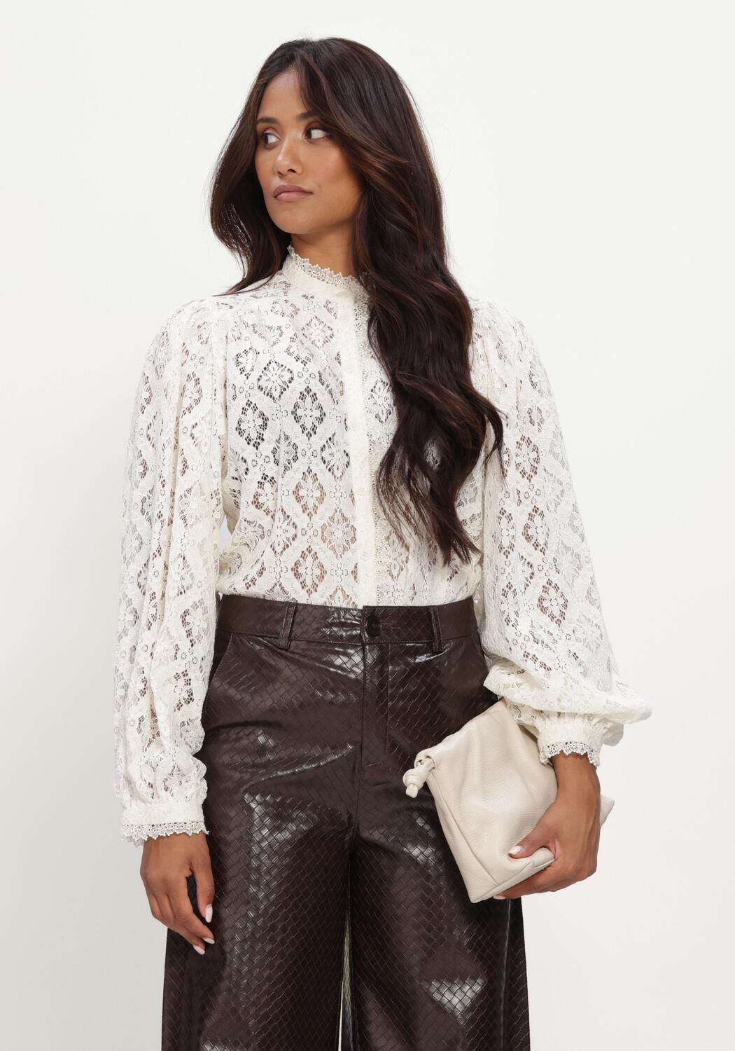 Gebroken wit GRACE & MILA  BLOUSE - large