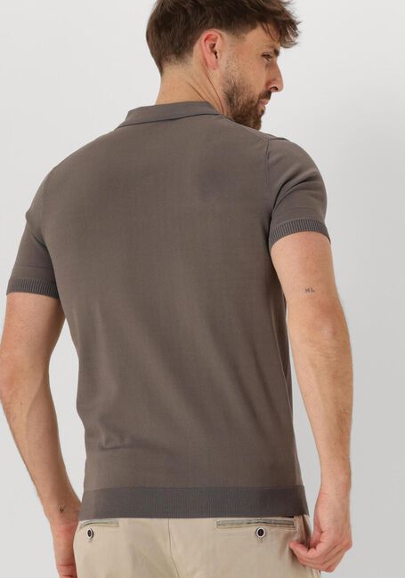 GENTI Polo POLO BUTTON SS K2046-1260 en gris - large