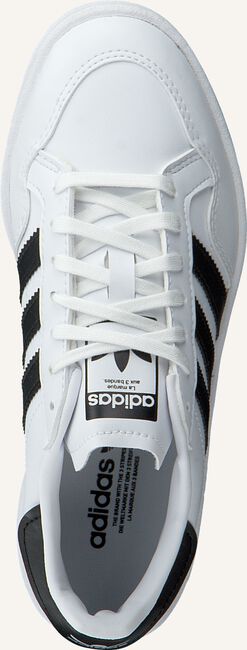 Witte ADIDAS Lage sneakers TEAM COURT J Witte ADIDAS Lage sneakers TEAM COURT J - large
