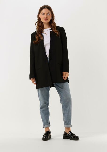 Zwarte MY ESSENTIAL WARDROBE Blazer 06 THE SUIT - large