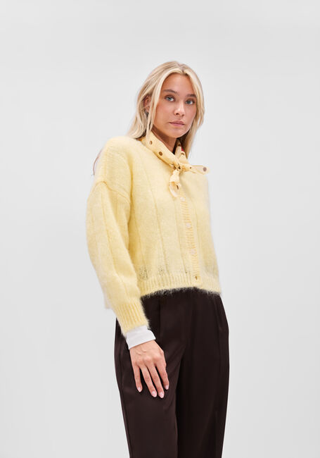 BONNIE STUDIOS POLKA DOT SCARF Foulard Crème - large