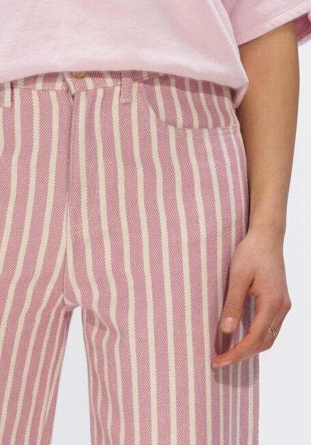 BY-BAR LEW PINK ROCKY PANT Pantalons en rose - large