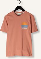 SHIWI T-shirt MEN SUNSET T-SHIRT en rose SHIWI T-shirt MEN SUNSET T-SHIRT en rose - medium