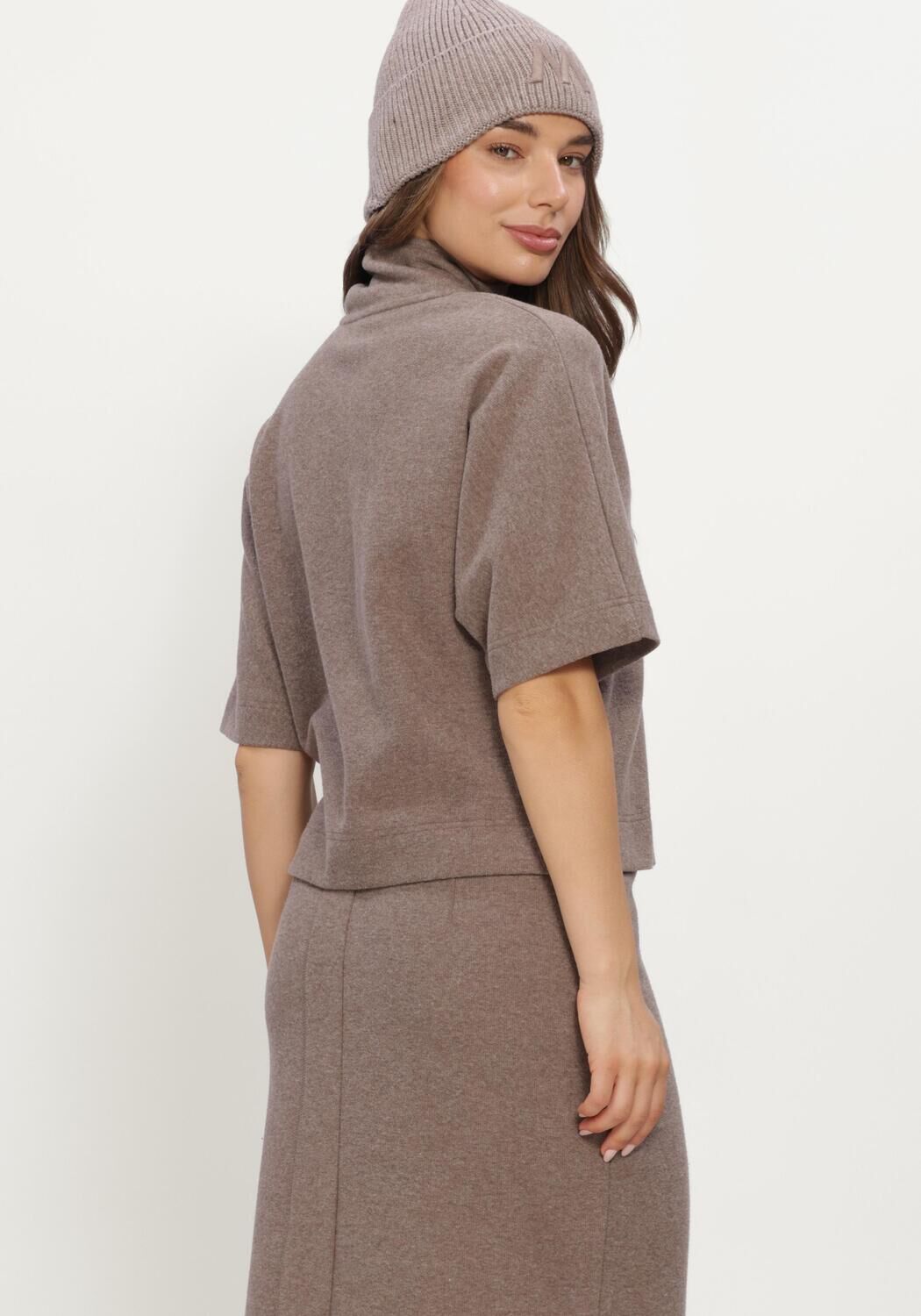 MOSCOW Pull 78-04-GINEVRA en taupe - large