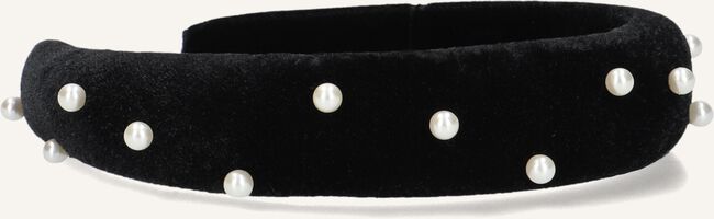 NOTRE-V Bandeaux PEARL HEAD BAND en noir NOTRE-V Bandeaux PEARL HEAD BAND en noir - large