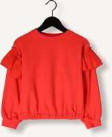 Rode PETIT BLUSH Trui ROMANTIC RUFFLE SWEATER Rode PETIT BLUSH Trui ROMANTIC RUFFLE SWEATER - medium