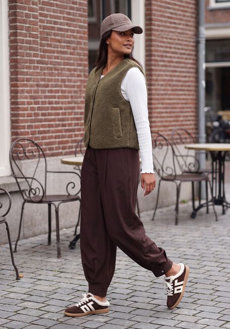 Olijf OBJECT Gilet OBJELLA WAISTCOAT NOOS - large