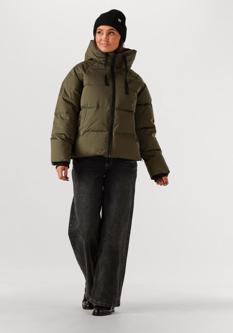 MSCH COPENHAGEN Veste matelassé MSCHPAVINARIA SHORT JACKET en vert - large