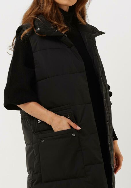 MSCH COPENHAGEN Veste sans manches KAYSA PAVINARIA WAISTCOAT en noir - large
