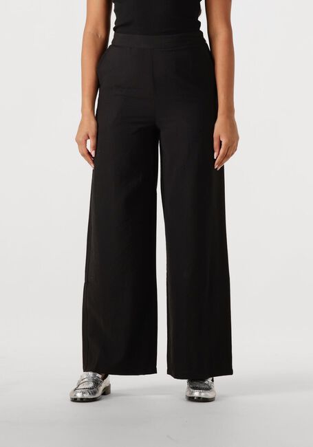 OBJECT Pantalon OBJYUI HW WIDE PANTS 137 en noir - large
