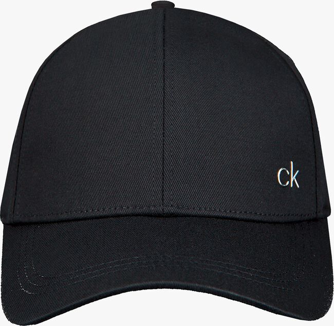 CALVIN KLEIN Casquette CK METAL CAP en noir  - large