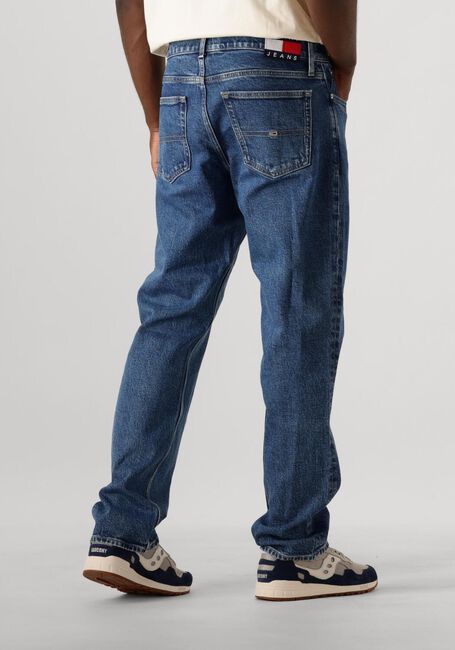 Blauwe TOMMY JEANS Straight leg jeans RYAN REG STRGHT CG41 - large