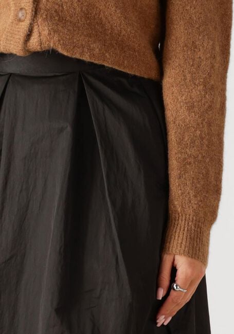 Zwarte MSCH COPENHAGEN Midirok MSCHJAVERIA CAMILLA SKIRT - large