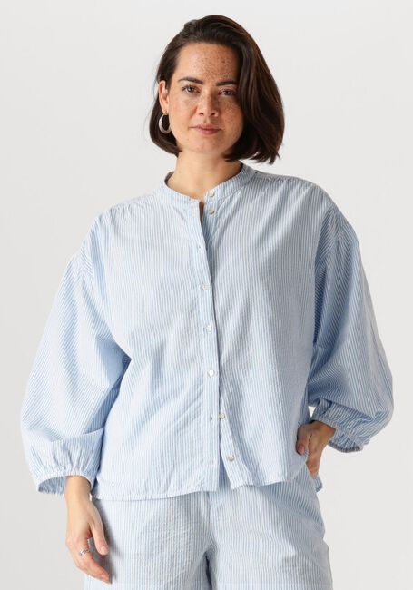 Blauwe CIRCLE OF TRUST  JENNA BLOUSE - large