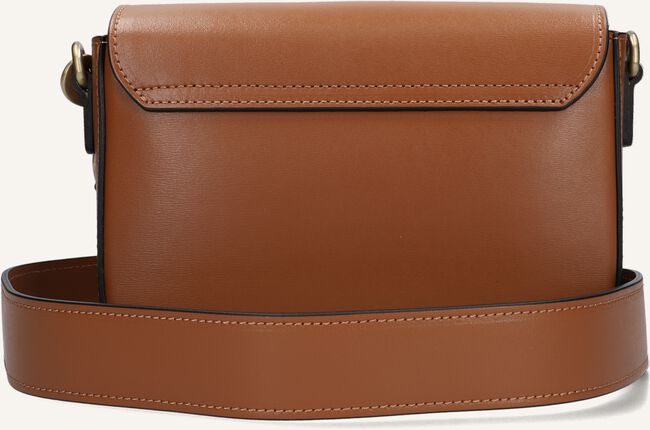 Cognac NOTRE-V Schoudertas TRIS Cognac NOTRE-V Schoudertas TRIS - large