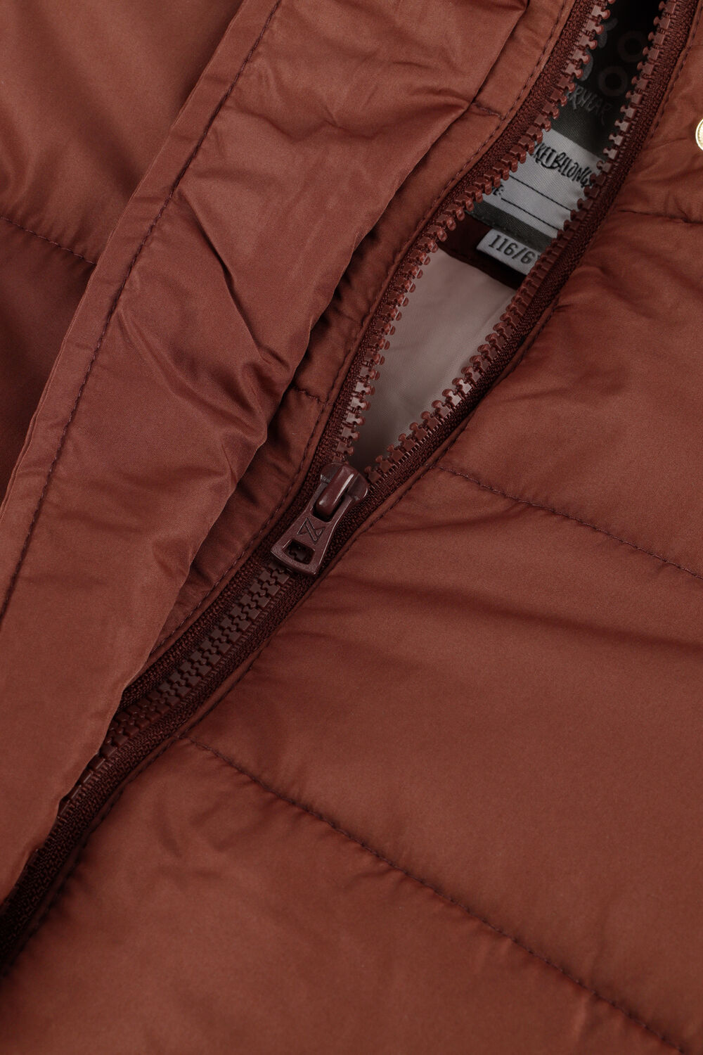 Bordeaux KOKO NOKO Gewatteerde jas Q52920 - large