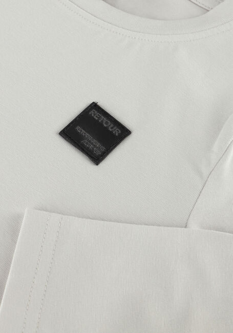 RETOUR MARVIN Polos & T-Shirts Gris clair - large