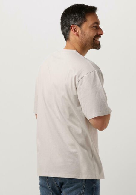 EDWIN T-shirt JAPANESE SUN SUPPLY TS SINGLE JERSEY en beige - large