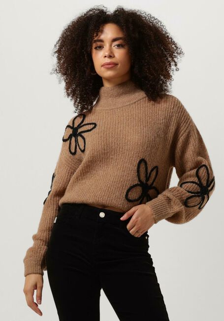 FABIENNE CHAPOT Pull JIN PULLOVER en marron - large