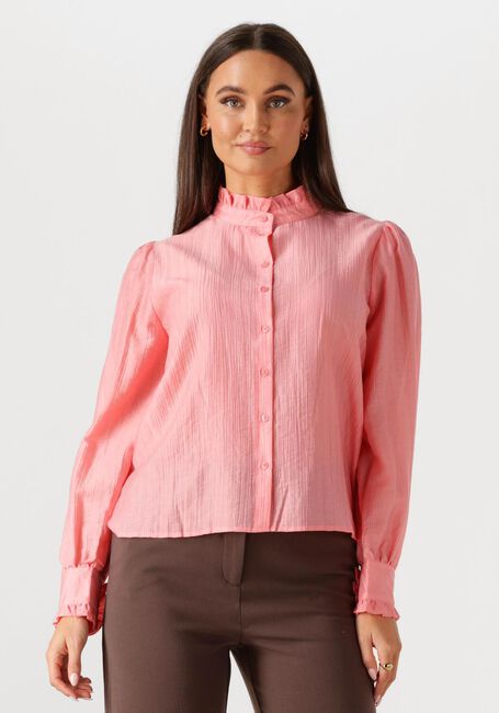 Roze MSCH COPENHAGEN  MSCHFEMINE SHIRT - large