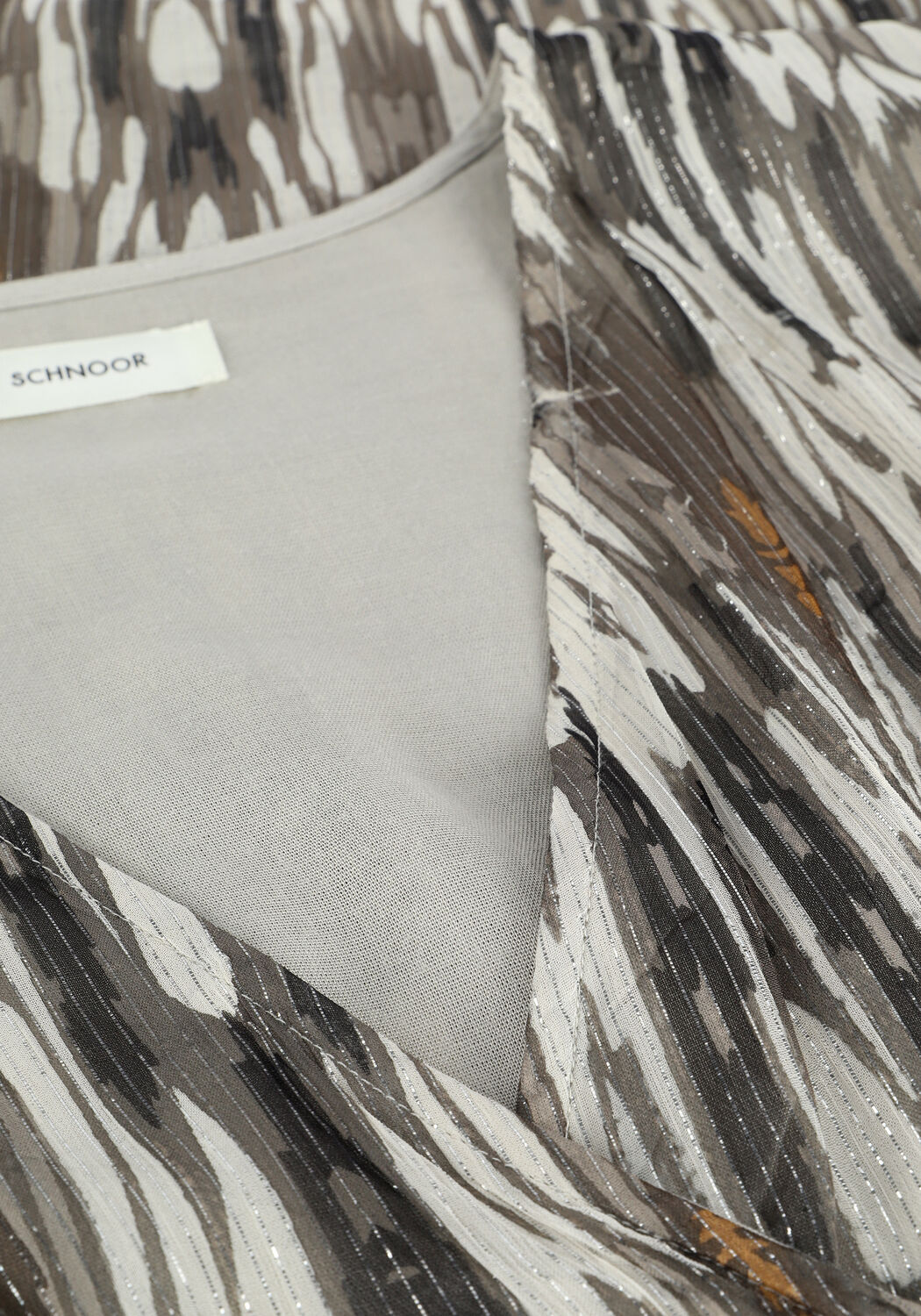 SOFIE SCHNOOR Mini robe NAKITA en gris - large