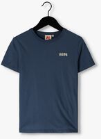 Blauwe AO76 T-shirt MAT T-SHIRT SUNSET - medium