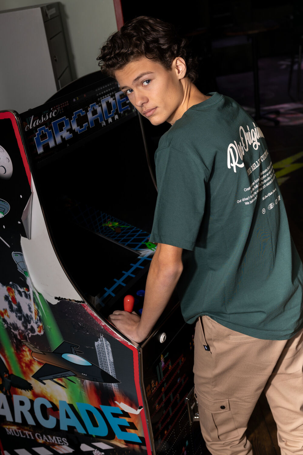 RELLIX Pantalon cargo TECH FANCY CARGO RELLIX en marron - large