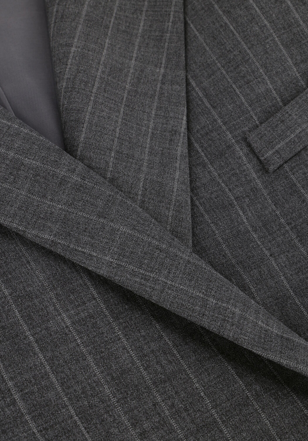 Grijze PENN & INK Blazer W23N1423 - large