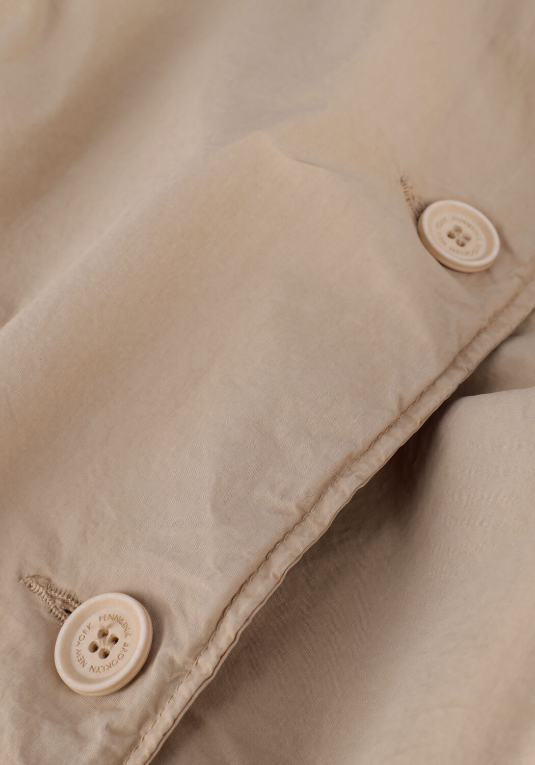 PENN & INK Manteau S22W460LAB Sable - large