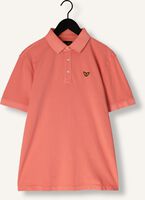 Koraal PME LEGEND Polo PIQUE GARMENT DYE Koraal PME LEGEND Polo PIQUE GARMENT DYE - medium