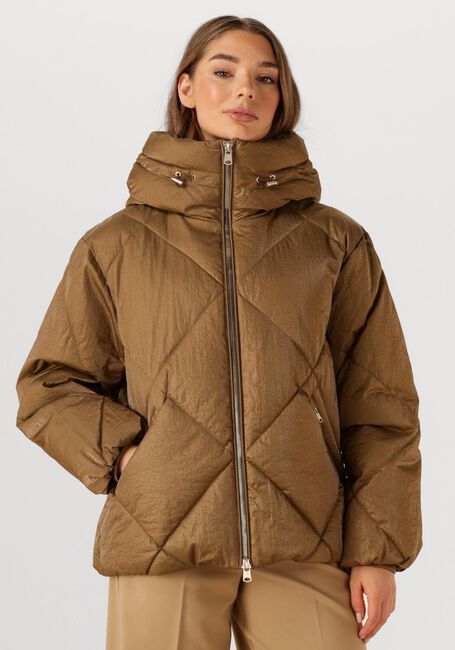 BEAUMONT Veste matelassé NOWY PUFFER JACKET en bronze - large