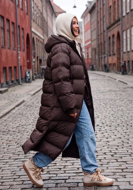 NOTRE-V Veste matelass&eacute; NV-IDEKE en marron - large