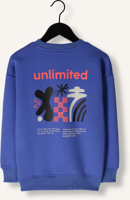 Blauwe Z8 Sweater ALWIN Blauwe Z8 Sweater ALWIN - large