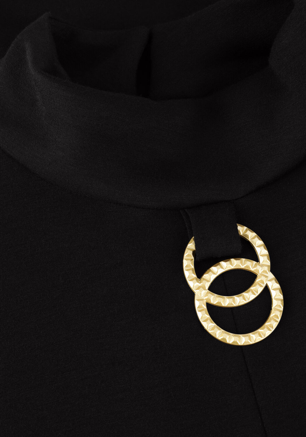 ANA ALCAZAR LONGTOP Hauts & T-shirts en noir - large