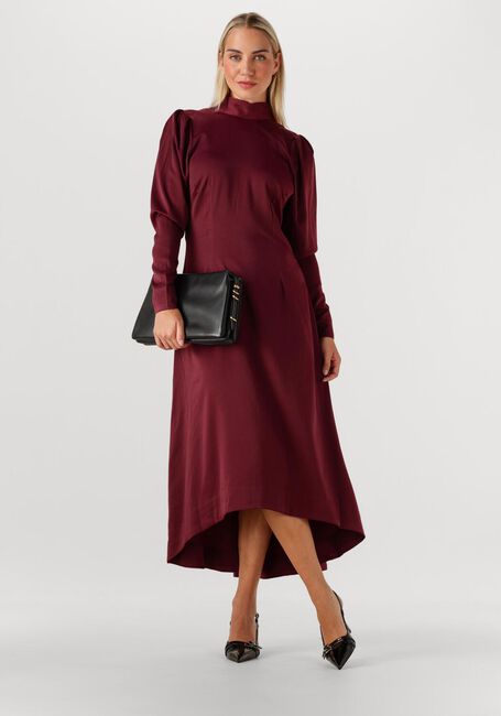 COPENHAGEN MUSE Robe midi CMVIANNA-DRESS Bordeaux - large