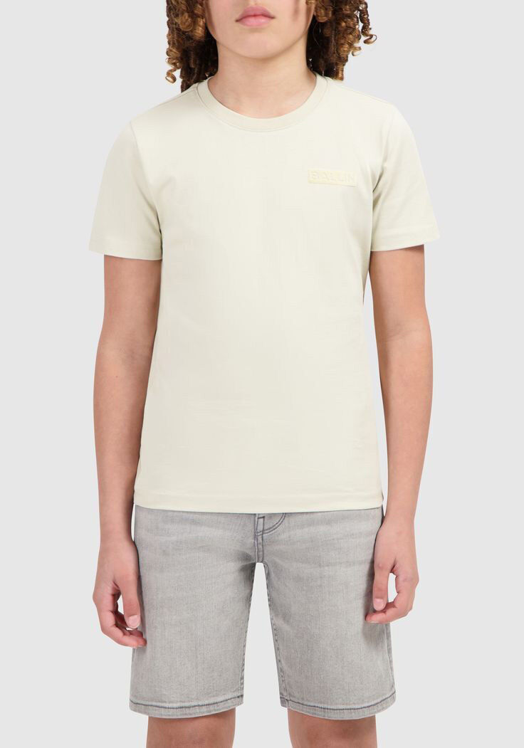 BALLIN T-shirt 017134 en beige - large