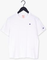 Witte CHAMPION T-shirt CREWNECK T-SHIRT 115109