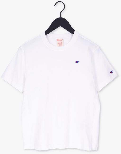 CHAMPION T-shirt CREWNECK T-SHIRT 115109 en blanc - large
