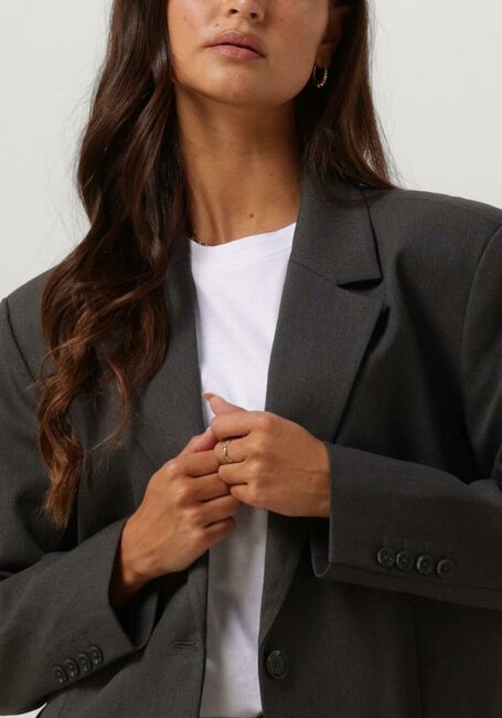 ALIX THE LABEL Blazer STRETCH OVERSIZED BLAZER en gris - large