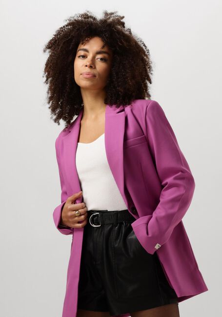 COLOURFUL REBEL Blazer MIMMI UNI SINGLE BREASTED BLAZER en rose - large