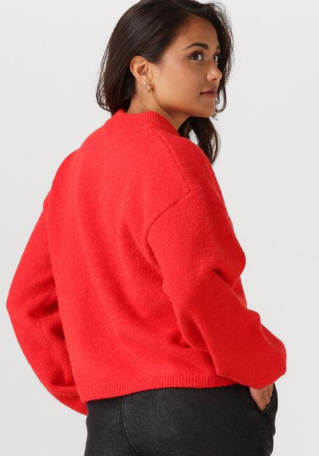 ANOTHER LABEL Pull DYLOU KNITTED PULL L/S en rouge - large